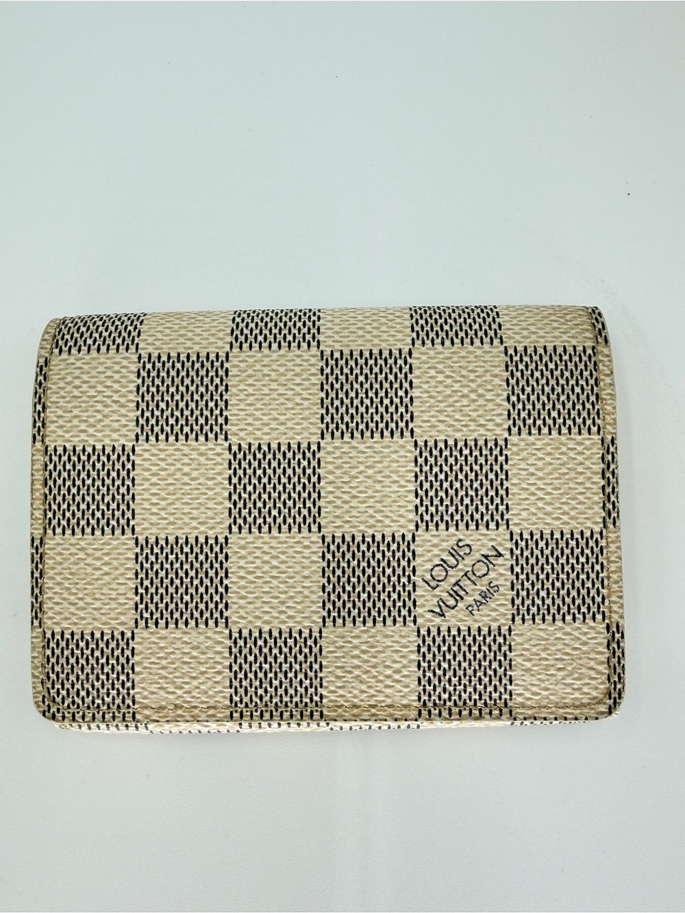 Louis Vuitton Damier Azur Small Flap Card Case Full Set💙🤍 - Picture 2 of 13